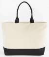 QD634 Quadra Puerto Weekender Natural / Black colour image